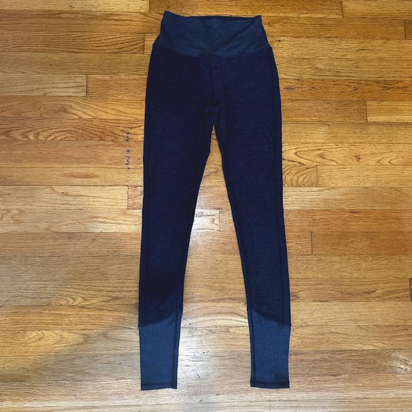 Alo Yoga Navy Alosoft Lounge Legging - Picture 2 of 6